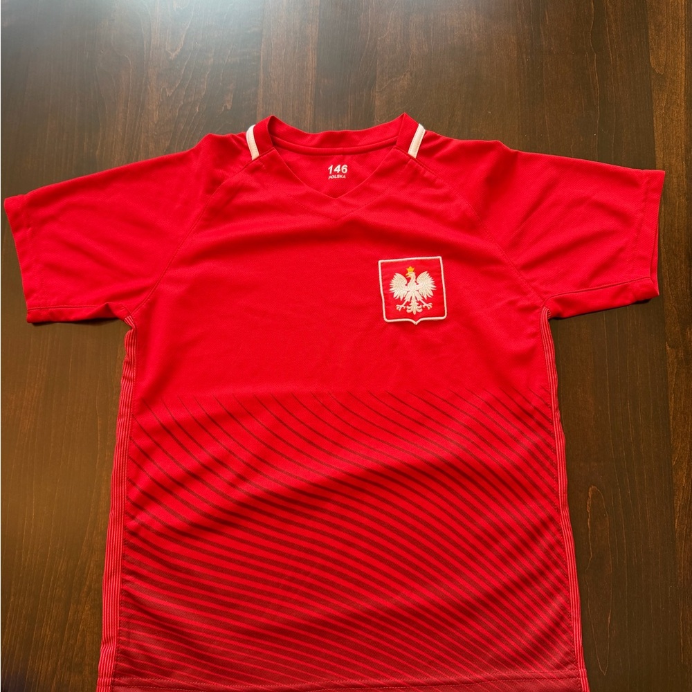 Youth Poland/Polska Soccer Jersey